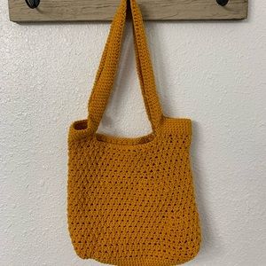 Crochet market bag